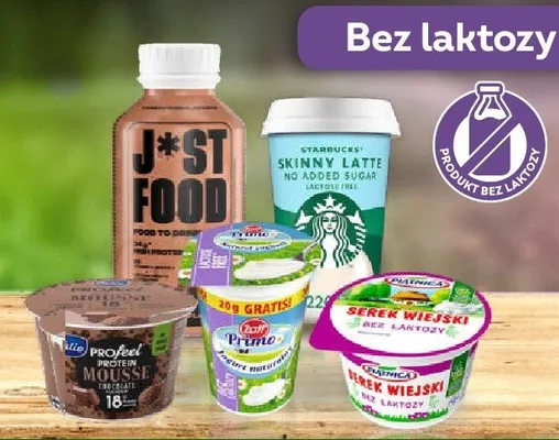 Napój J*st Food promocja w Żabka