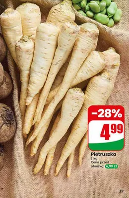 Pietruszka promocja w Dino