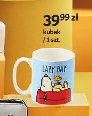 Kubek Snoopy promocja w Empik