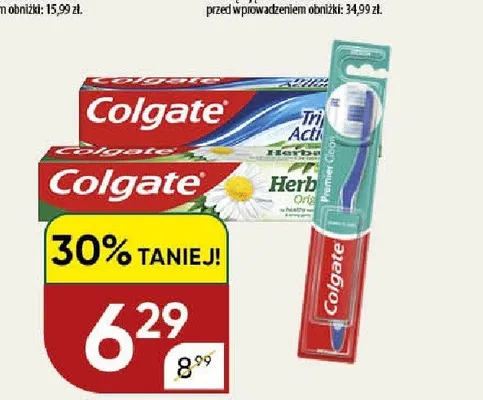 Pasta do zębów Colgate Triple Action promocja w Chata Polska