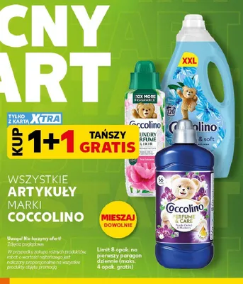 Płyn do płukania Coccolino Perfume & Care Purple Orchid & Blueberry promocja w Kaufland