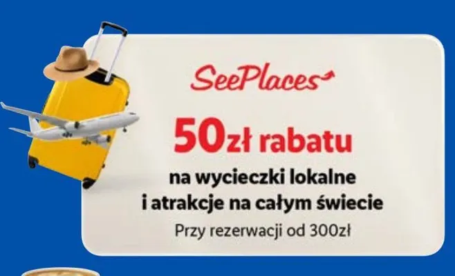 Wycieczki lokalne i atrakcje SeePlaces promocja w Lidl