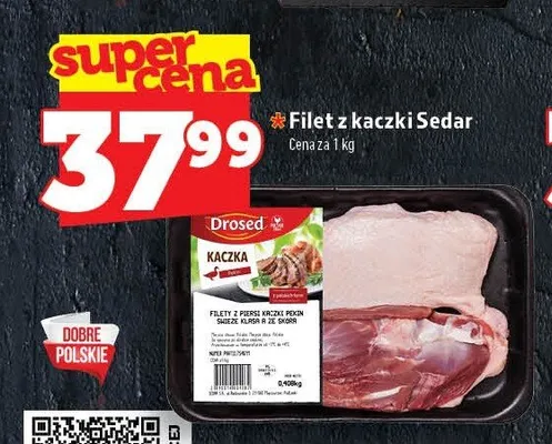 Filet z kaczki Sedar promocja w TOPAZ