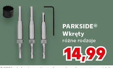 Wkręty różne rodzaje promocja w Kaufland