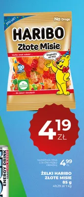 Żelki Złote Misie promocja w Duży Ben