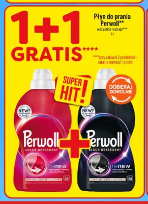 Płyn do prania Color Detergent Perwoll promocja w POLOmarket