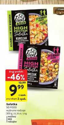 Sałatka So Food promocja w Intermarche