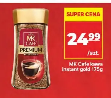 Kawa rozpuszczalna MK Cafe Premium Gold promocja w API Market