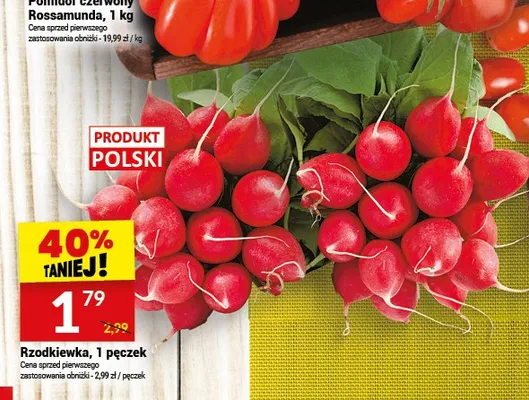 Rzodkiewka polska promocja w Twój Market