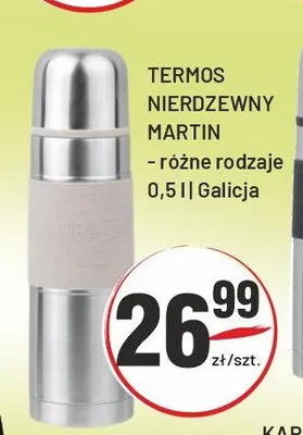 Termos nierdzewny Martin 0,5 l Galicja promocja w Sedal