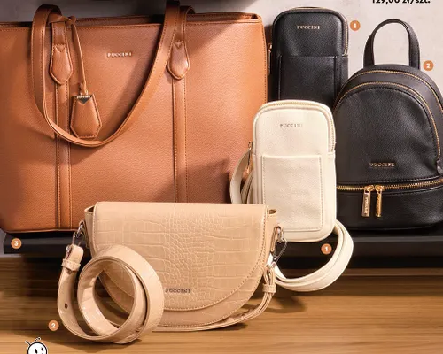 Torebka, plecak lub saszetka na telefon promocja w Biedronka