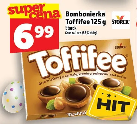 Bombonierka Toffifee promocja w TOPAZ