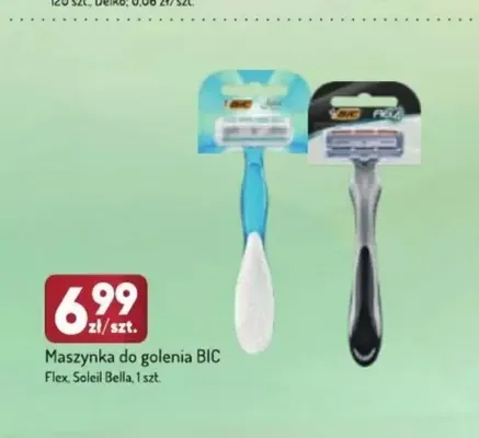 Maszynka do golenia BIC Flex promocja w Avita