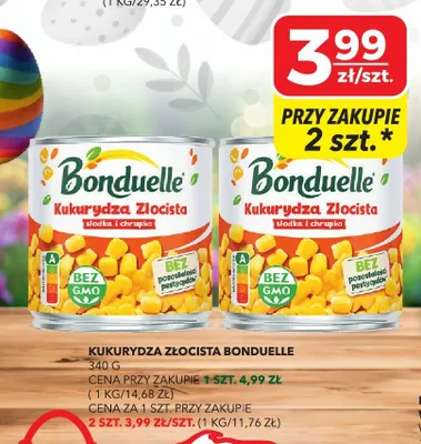 Kukurydza złocista promocja w Top Market
