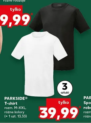 T-shirt, różne rodzaje promocja w Kaufland