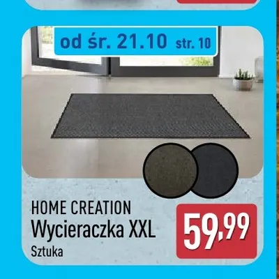 Wycieraczka Xxl Home Creation promocja w Aldi