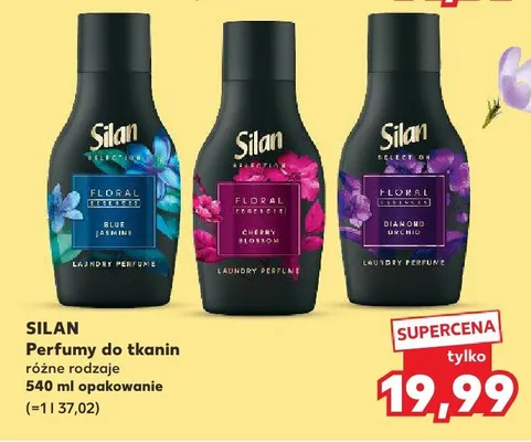 Perfumy do tkanin różne rodzaje promocja w Kaufland