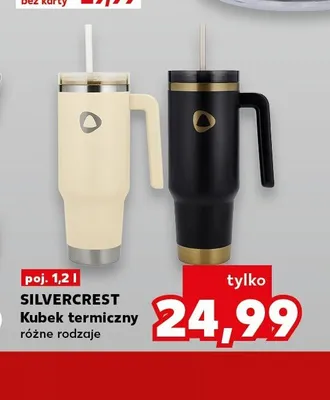 Kubek termiczny Silvercrest 1,2 l promocja w Kaufland