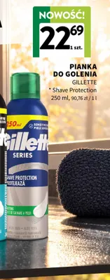 Pianka do golenia Shave Protection Gillette promocja w Intermarche