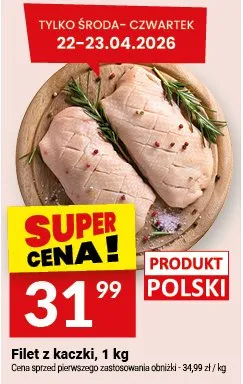 Filet z kaczki promocja w Twój Market