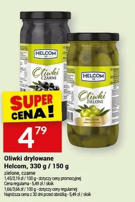 Oliwki drylowane promocja w Twój Market