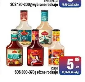 Sos Roleski promocja w Tomi Markt