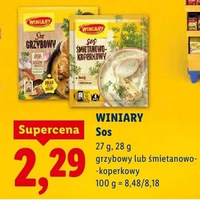 Sos promocja w Lidl