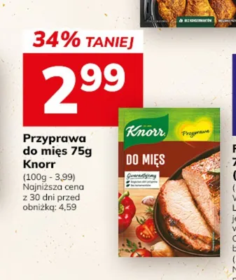 Przyprawa do mięs Knorr promocja w Hitpol