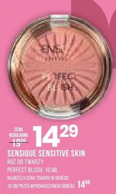 Róż do twarzy promocja w Drogerie Natura