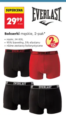 Bokserki męskie 2-pak promocja w Biedronka