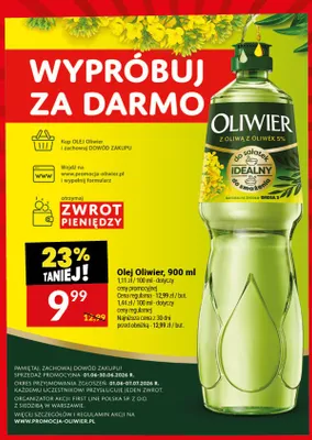 Olej Oliwier promocja w Twój Market