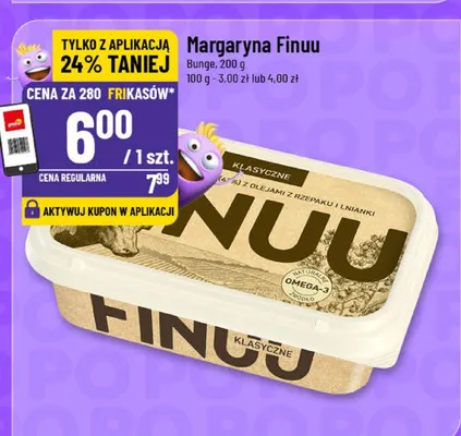 Margaryna Finuu promocja w POLOmarket