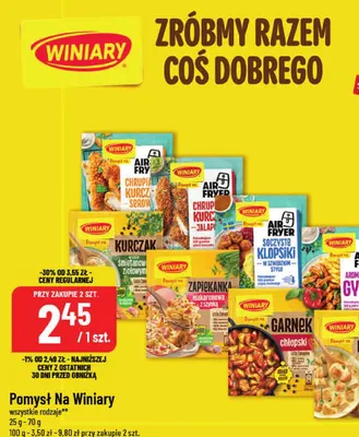 Pomysł na Winiary promocja w POLOmarket