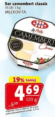 Ser camembert classic promocja w Prim Market