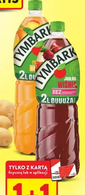 Napój niegazowany wybrane rodzaje promocja w Intermarche