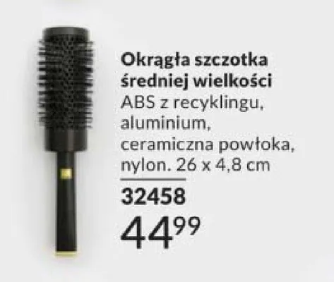 Okrągła szczotka średniej wielkości Avon promocja w AVON