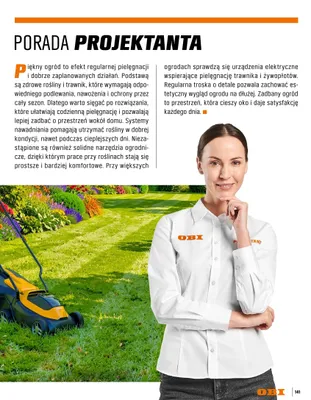 Katalog Ogród, strona 140 promocja w OBI