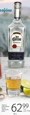 Tequila Jose Cuervo Silver 35% promocja w Selgros