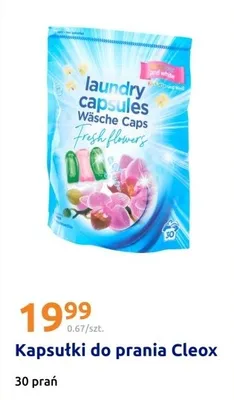 Kapsułki do prania promocja w Action