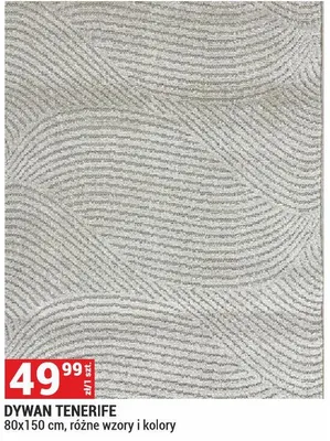 Dywan Tenerife promocja w Merkury Market