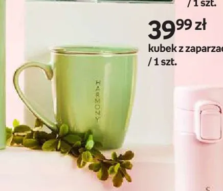 Kubek z zaparzaczem Senses Story Harmony promocja w Empik