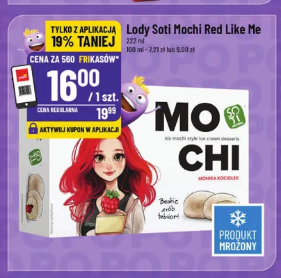 Lody Soti Mochi Red Like Me promocja w POLOmarket