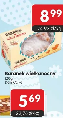 Baranek wielkanocny promocja w Market Point