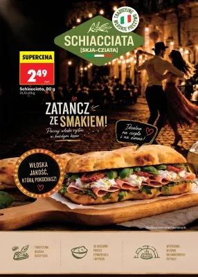Schiacciata promocja w Biedronka