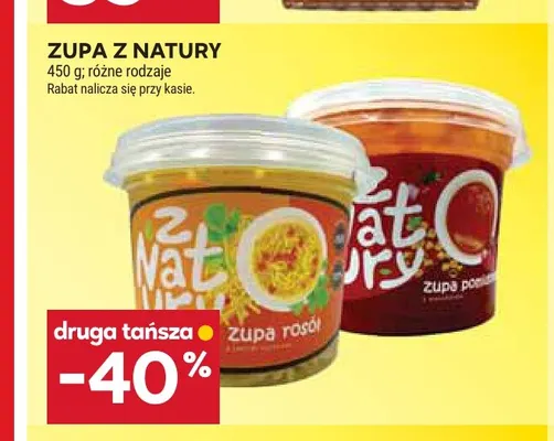 Zupa rosół Z Natury promocja w Stokrotka