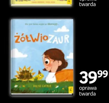 Książka Żółwiozaur promocja w Empik