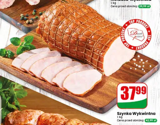 Szynka Wykwintna promocja w Dino