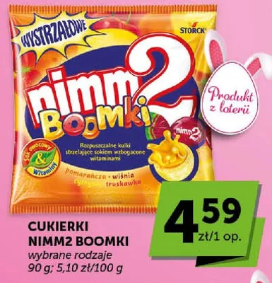 Cukierki Nimm2 Boomki wybrane rodzaje promocja w ABC