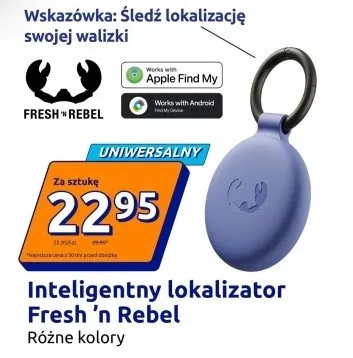 Inteligentny lokalizator Fresh 'n Rebel promocja w Action
