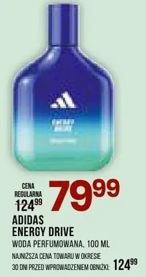 Woda perfumowana Adidas Energy Drive promocja w Drogerie Natura